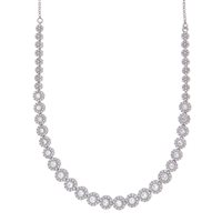 Collana Vivi Gioielli Donna in Argento Zircone 0698030040400